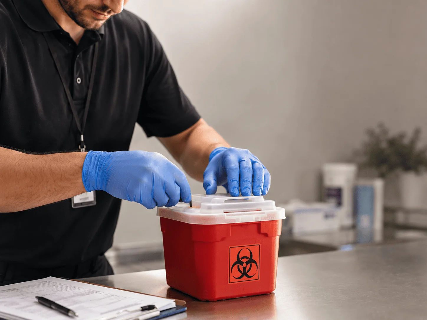 Why choose Sharps Waste Disposal in Manilla, IN